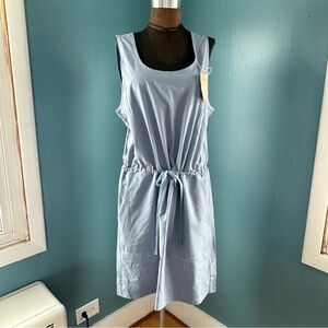 Patagonia Blue Sleeveless Dress NWT